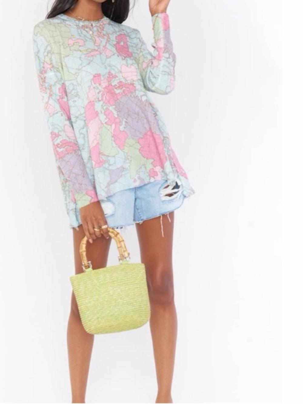 Show me your mumu world map sweater